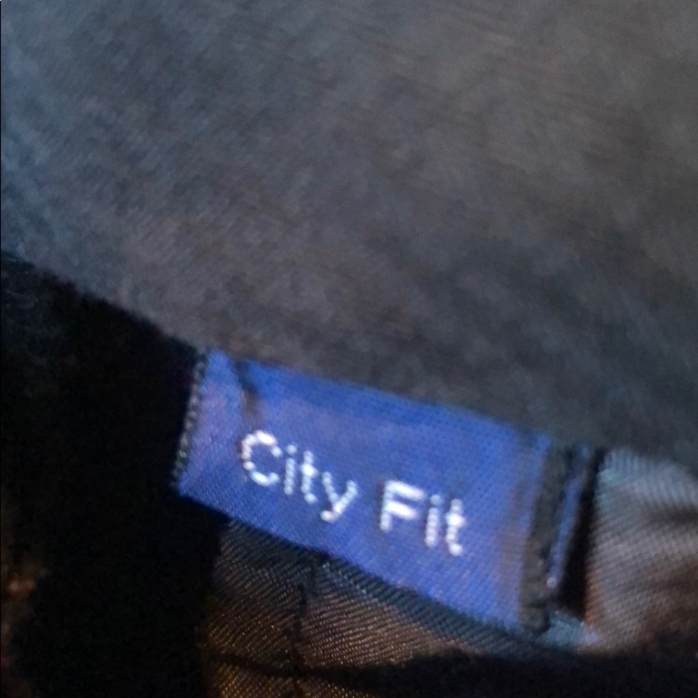 J Crew City-fit classic trouser black size 2 - Picture 4 of 4